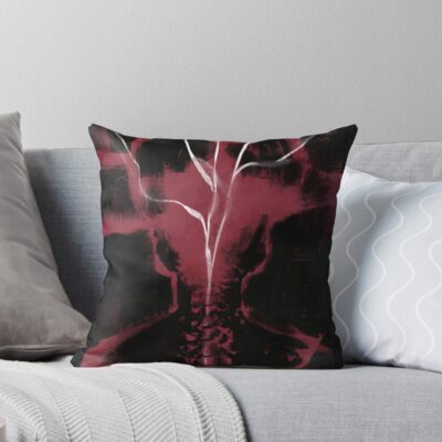 Disco Elysium Shivers Throw Pillow
