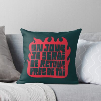 Disco Elysium The Return Throw Pillow