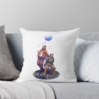 Disco Elysium Immersive Role Playing Gift Throw Pillow