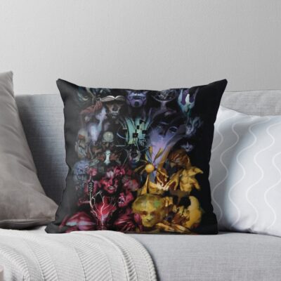 Disco Elysium The Final Cut Throw Pillow