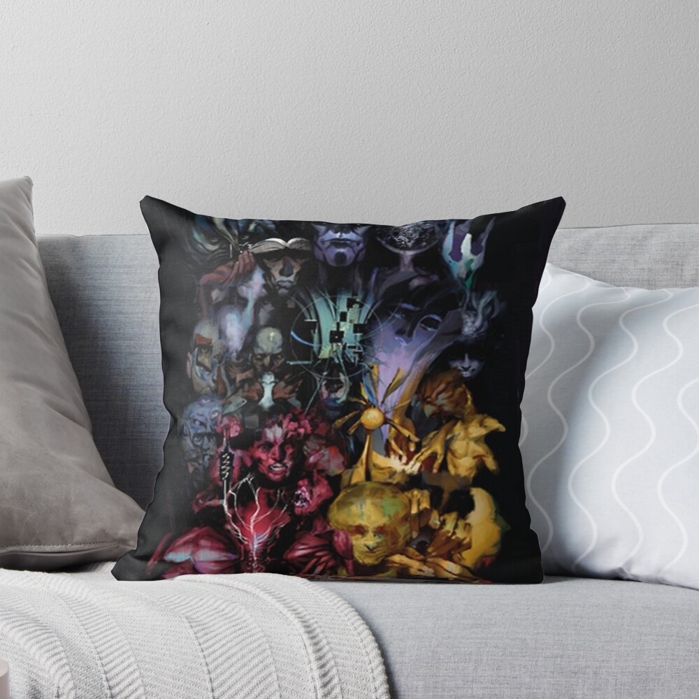 Disco Elysium The Final Cut Throw Pillow