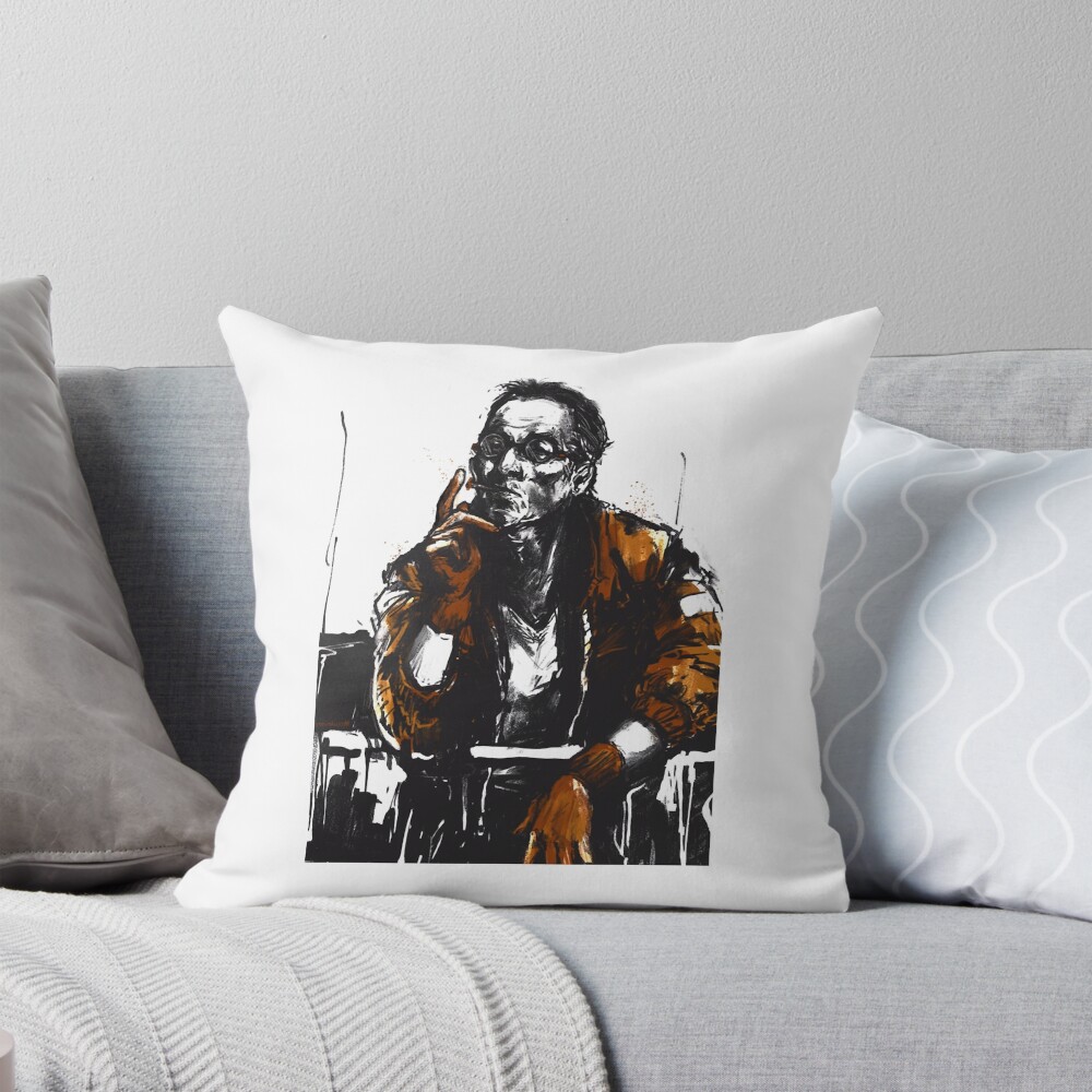 Disco Elysium Classic Fan Gift Throw Pillow
