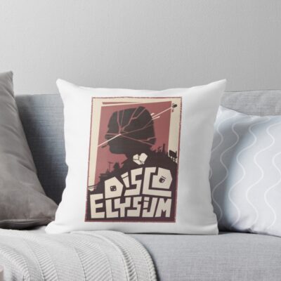 Disco Elysium My Favorite People Throw Pillow