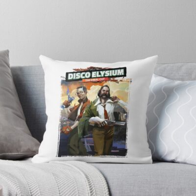 Disco Elysium Collector Fan Gift Throw Pillow