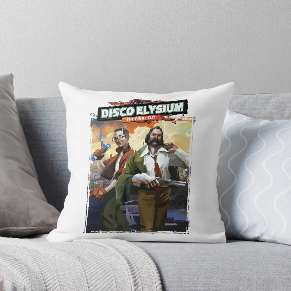 Disco Elysium Collector Fan Gift Throw Pillow