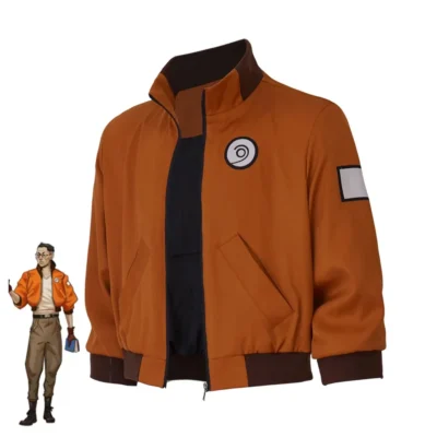 Disco Elysium Kim Kitsuragi Cosplay Costume